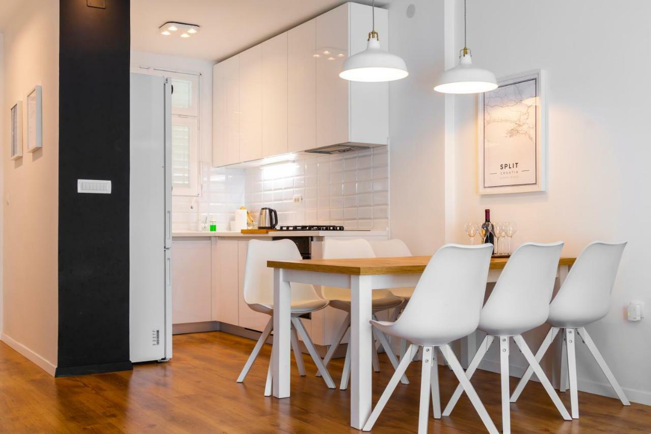 Apartment In Centre For 6 Spalato Esterno foto